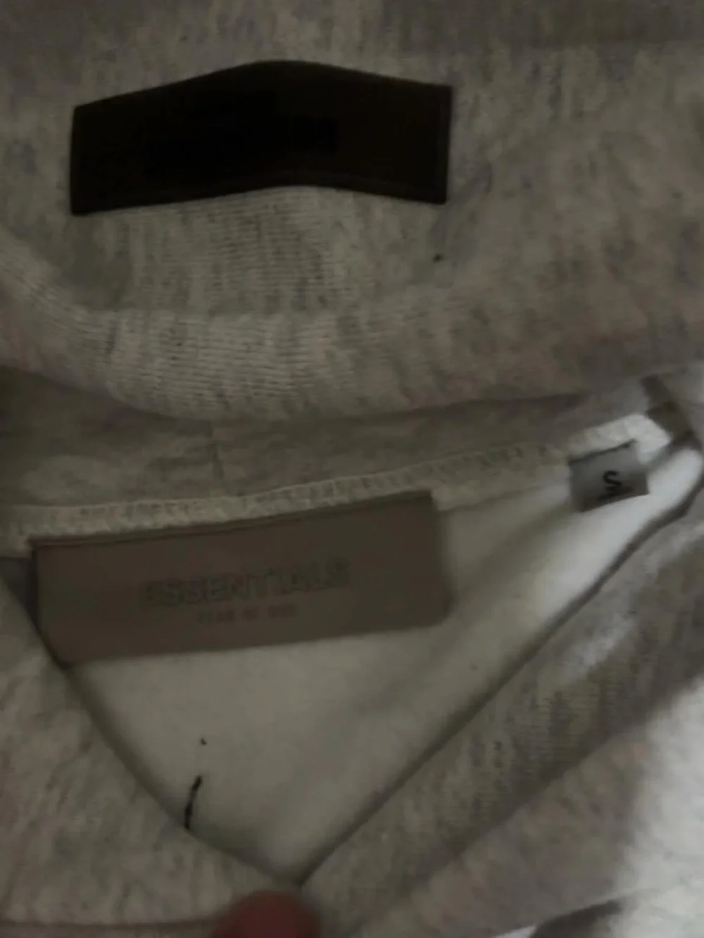 Fear of God crewneck minimal